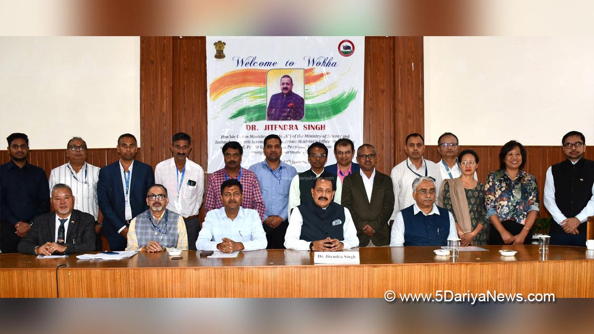 Dr Jitendra Singh, Bharatiya Janata Party, BJP