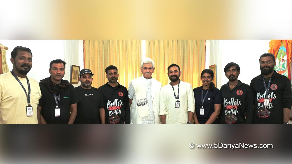 Manoj Sinha, Lieutenant Governor J&K, Raj Bhavan, Jammu, Srinagar, Kashmir, Jammu And Kashmir, Jammu Kashmir