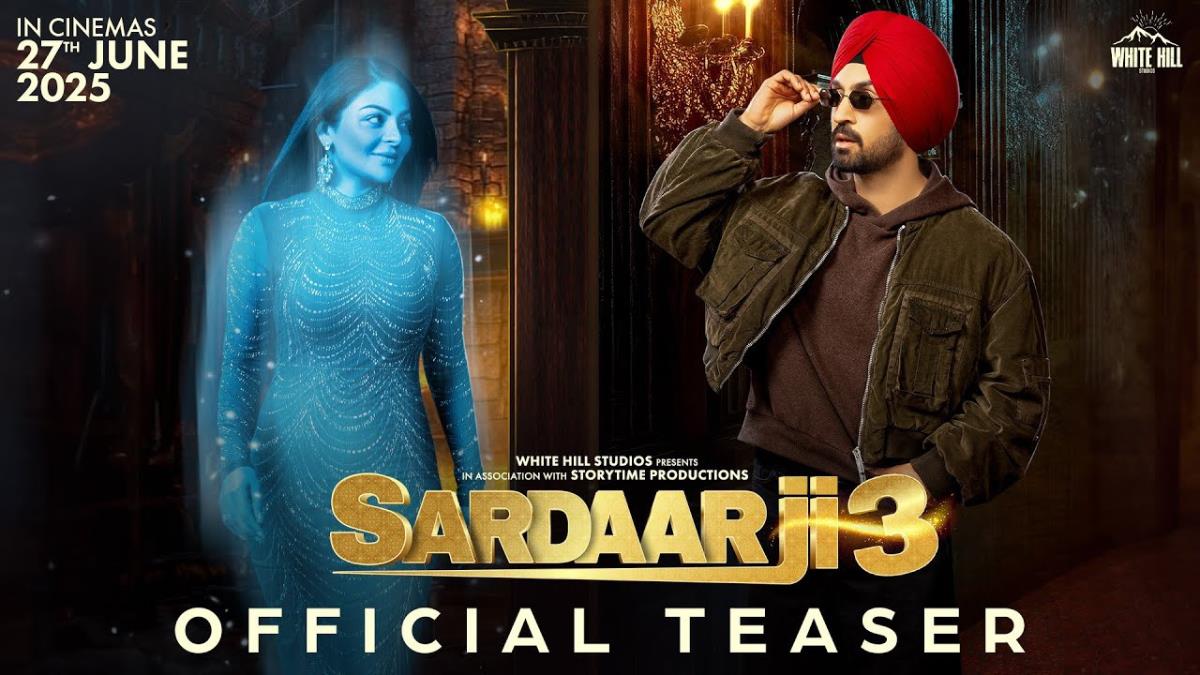Sardaar Ji 3 Teaser