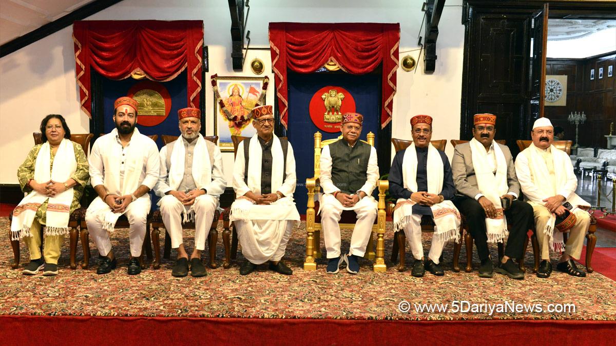 Shiv Pratap Shukla, Himachal Pradesh, Himachal, Bharatiya Janata Party, BJP, BJP Himachal, Shimla, Raj Bhawan