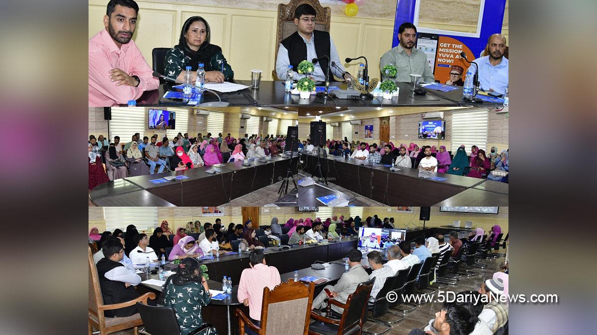 Jatin Kishore, Ganderbal, Deputy Commissioner Ganderbal, Kashmir, Jammu And Kashmir, Jammu, District Administration Ganderbal
