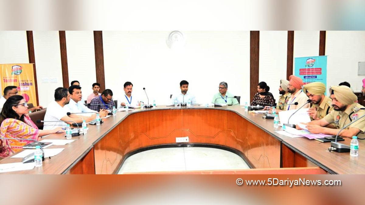 Himanshu Jain, DC Ludhiana, Ludhiana, Deputy Commissioner Ludhiana