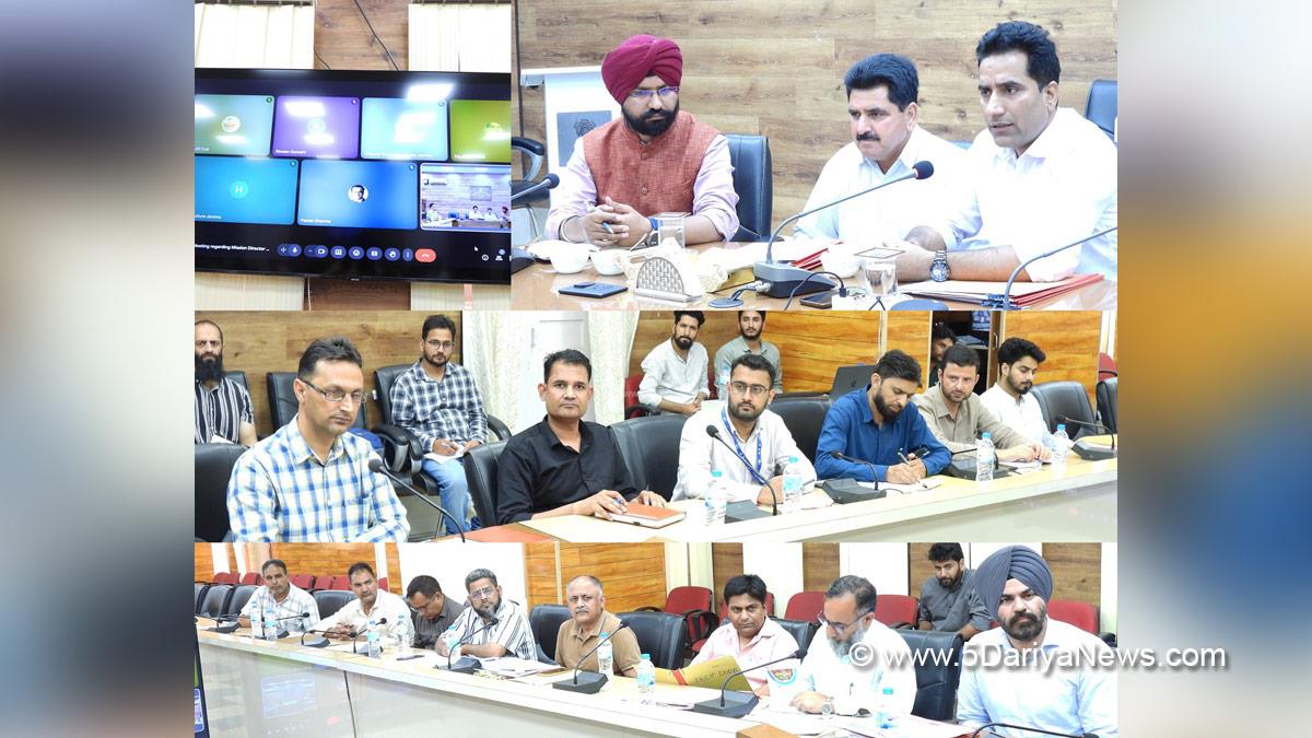Harvinder Singh, Doda, Deputy Commissioner Doda, Kashmir, Jammu And Kashmir, Jammu, District Administration Doda, Holistic Agriculture Development Programme, HADP, Jammu and Kashmir Comprehensive Infrastructure Programme, JKCIP