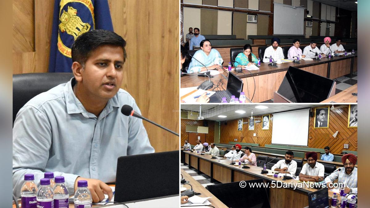 Himanshu Aggarwal, Dr Himanshu Aggarwal, DC Jalandhar, Jalandhar, Deputy Commissioner Jalandhar