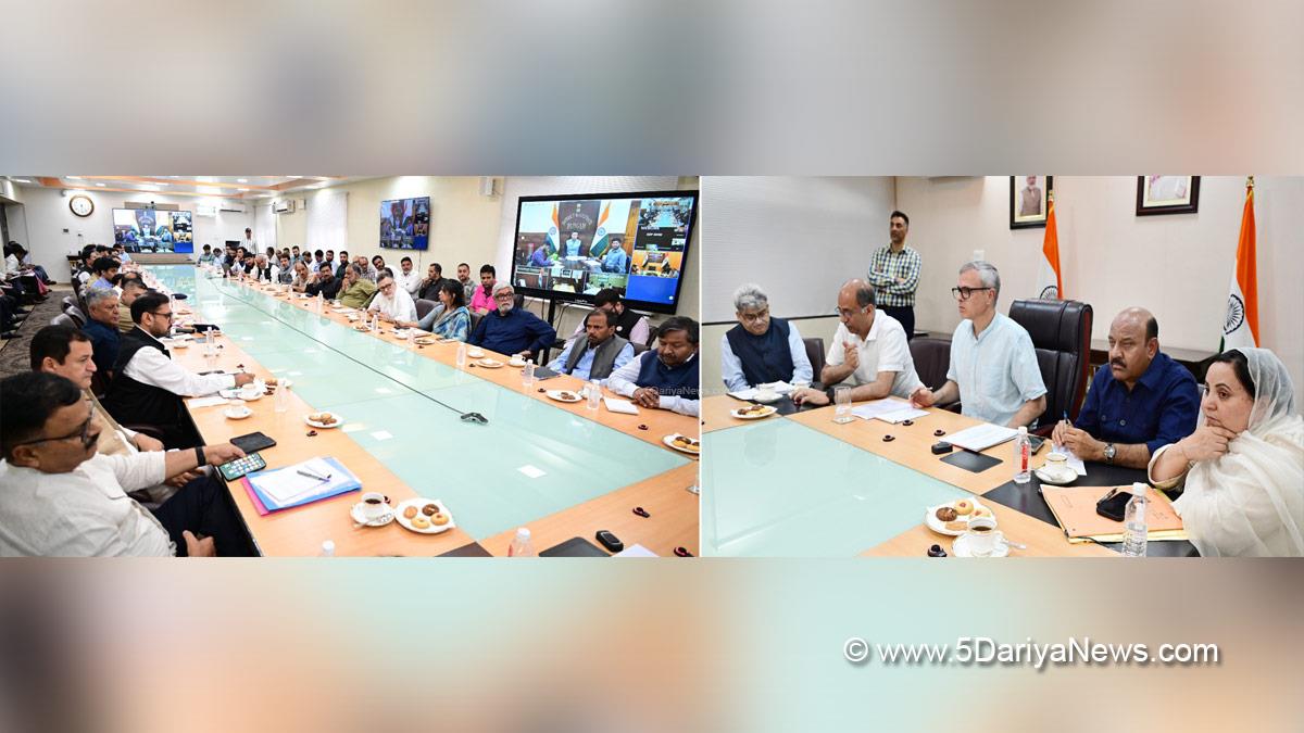 Omar Abdullah, Chief Minister of JK, Jammu and Kashmir National Conference, National Conference, Srinagar, Kashmir, Jammu And Kashmir, Jammu, Surinder Kumar Choudhary, Sakeena Itoo, Javed Ahmed Rana, Javid Ahmad Dar, Satish Sharma, Nasir Aslam Wani, Atal Dulloo, Dheeraj Gupta