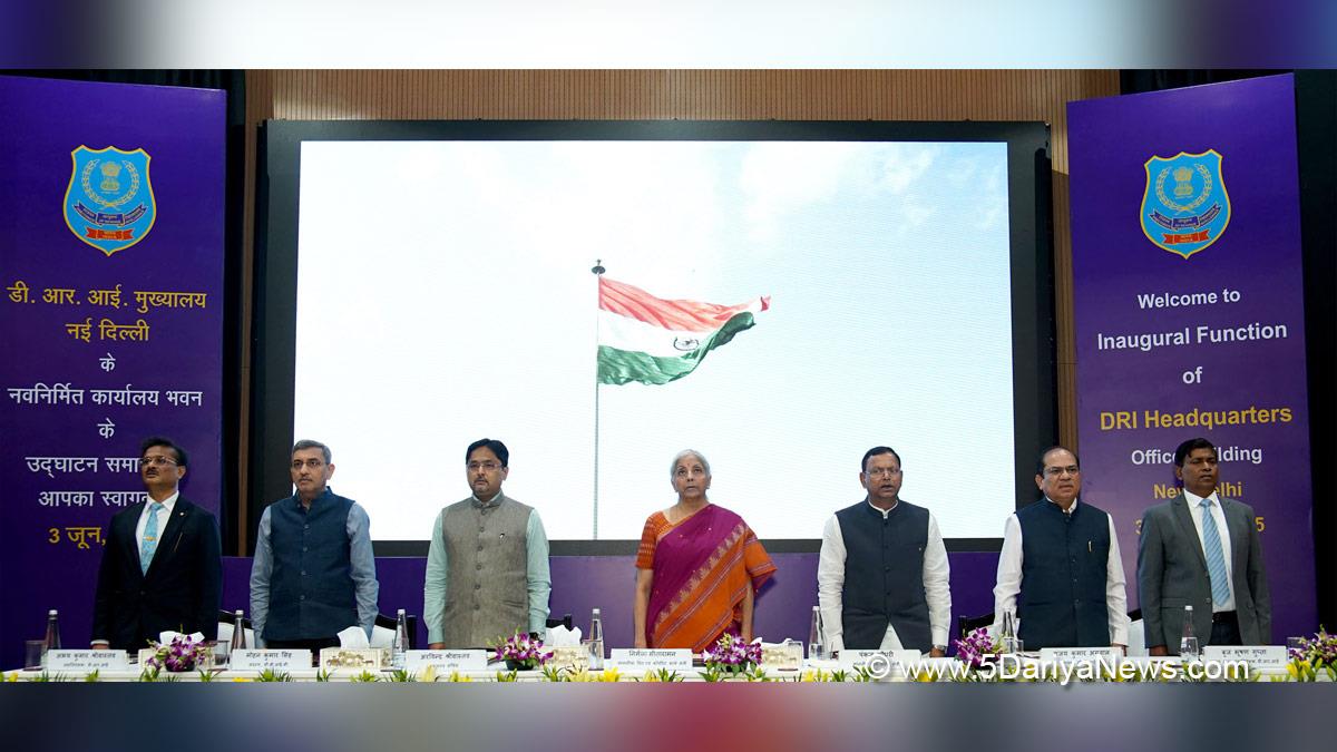 Nirmala Sitharaman, Union Minister for Finance and Corporate Affairs, BJP, Bharatiya Janata Party, Pankaj Chaudhary, Directorate Of Revenue Intelligence, DRI
