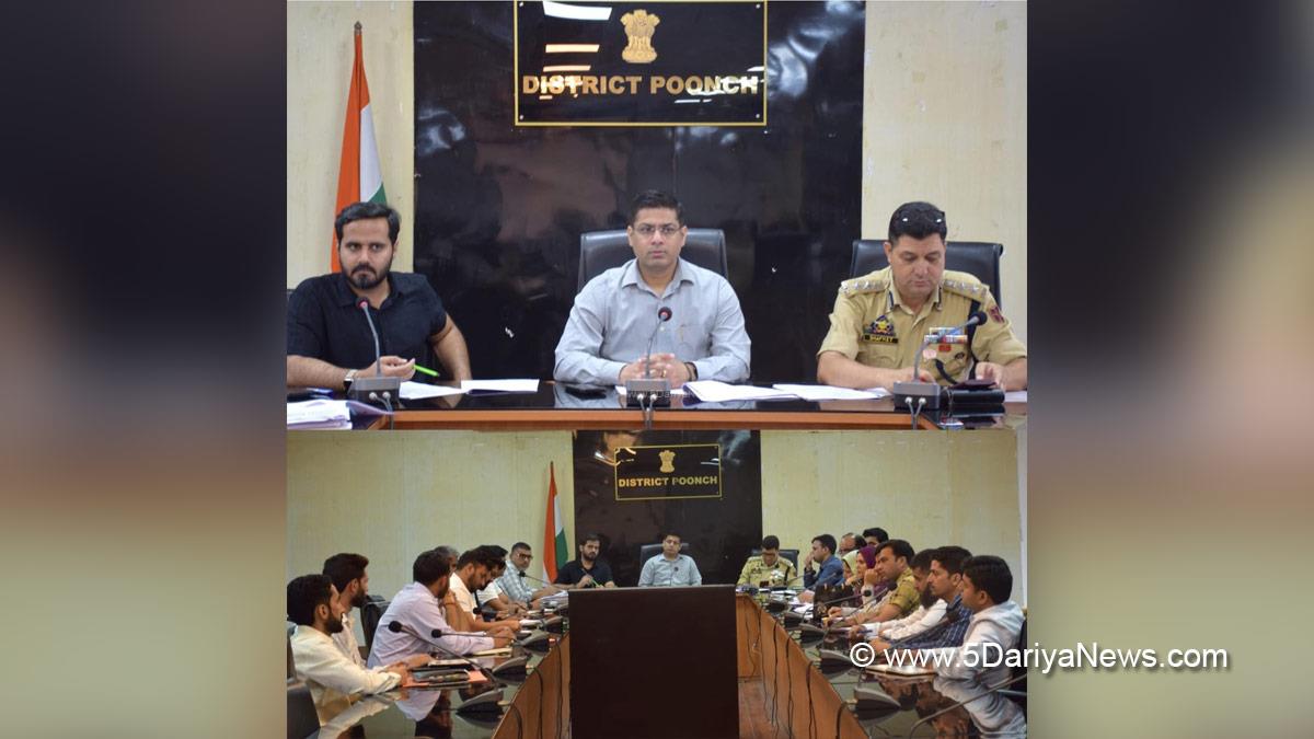 Vikas Kundal, Poonch, Deputy Commissioner Poonch, Kashmir, Jammu And Kashmir, Jammu, District Administration Poonch
