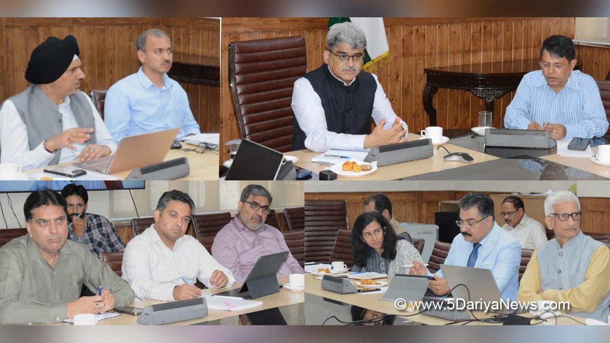 Atal Dulloo, Kashmir, Jammu And Kashmir, Jammu, Chief Secretary Kashmir