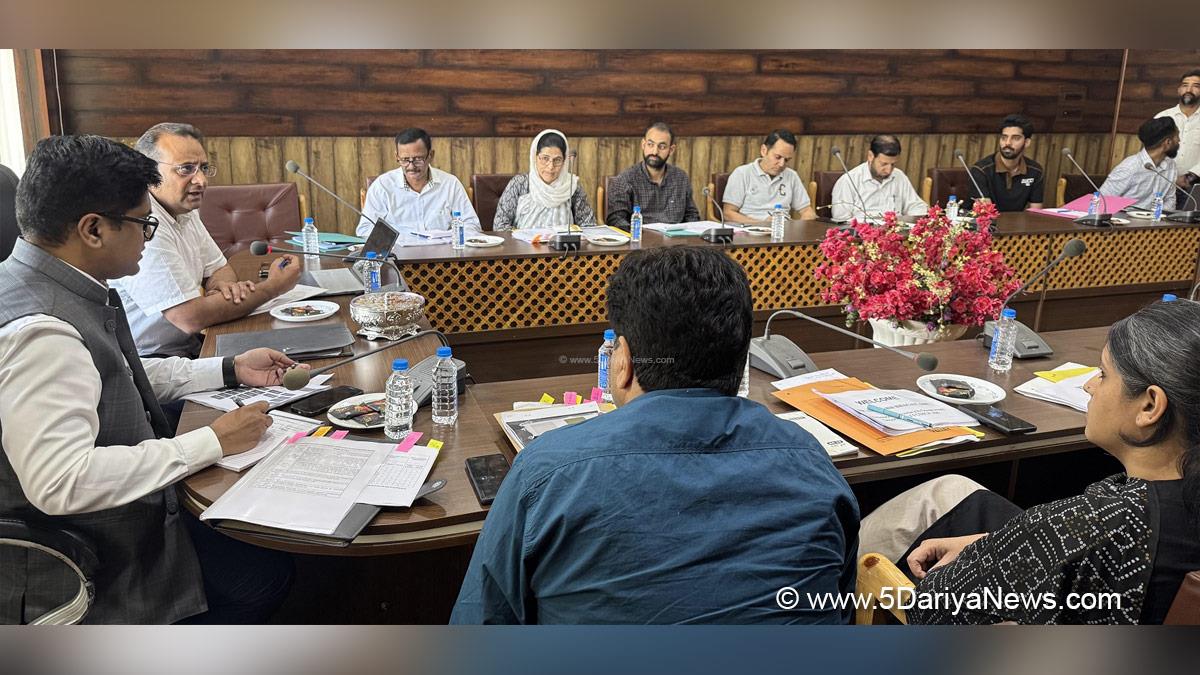 Saurabh Bhagat, Sourabh Bhagat, Food Civil Supplies and Consumer Affairs, FCSCA, Kashmir, Jammu And Kashmir, Jammu, Dr Owais Ahmed, Dr Owais Ahmad