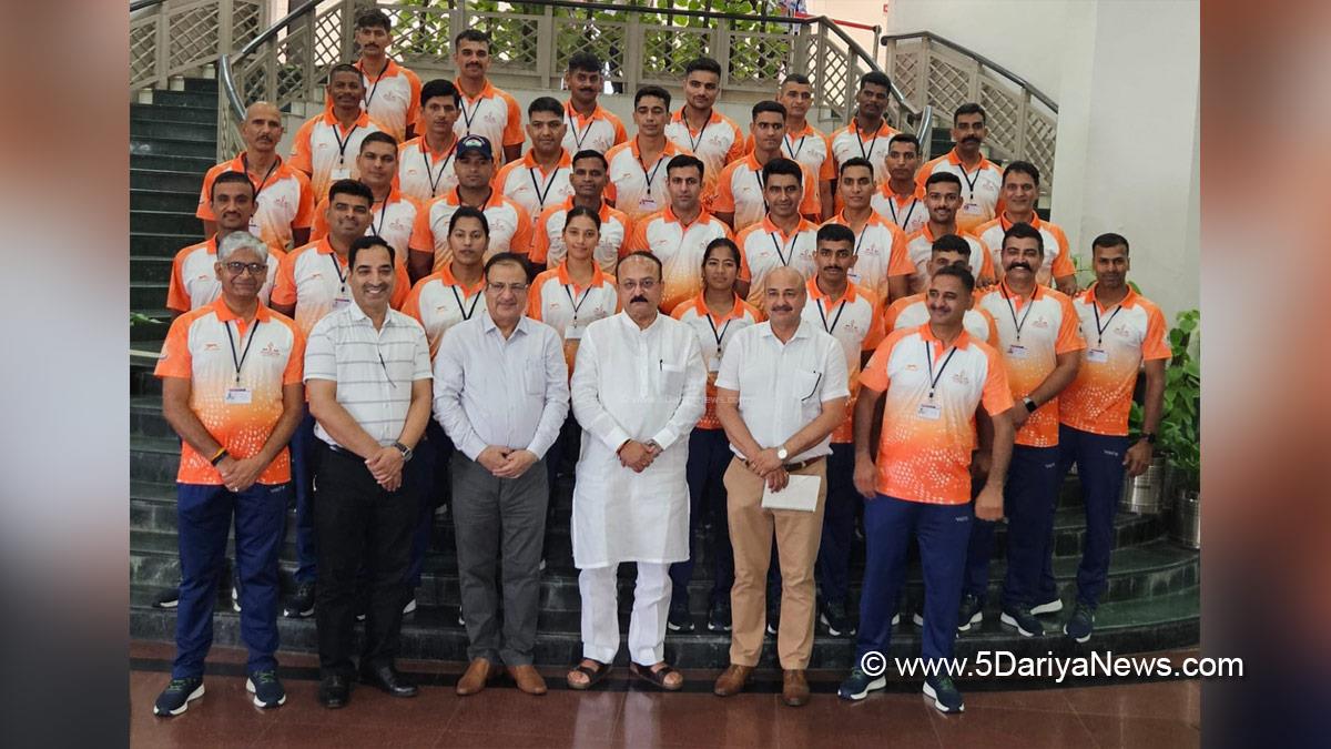 Ashish Sood, Bharatiya Janata Party, BJP, BJP Delhi, 11th International Day of Yoga, International Day of Yoga, Yoga Day, International Day of Yoga 2025