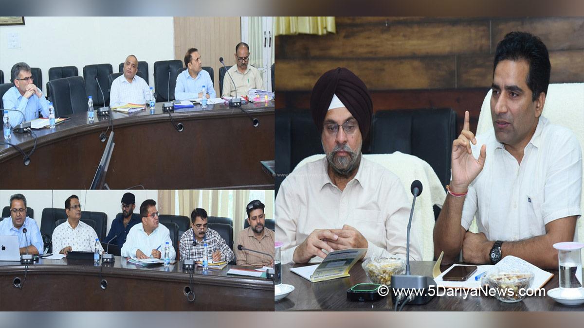 Arvinder Singh Reen, Agriculture, Director Agriculture Jammu, Srinagar, Kashmir, Jammu And Kashmir, Jammu, Kashmir Valley, Kisan Sampark Abhiyan, KSA