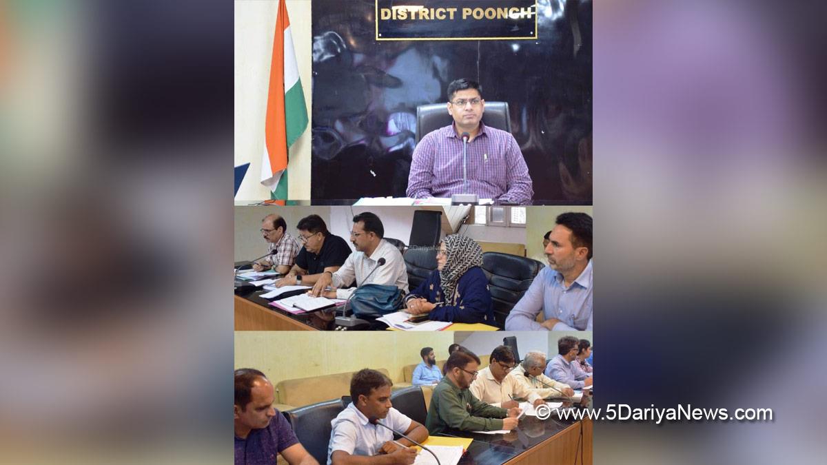 Vikas Kundal, Poonch, Deputy Commissioner Poonch, Kashmir, Jammu And Kashmir, Jammu, District Administration Poonch