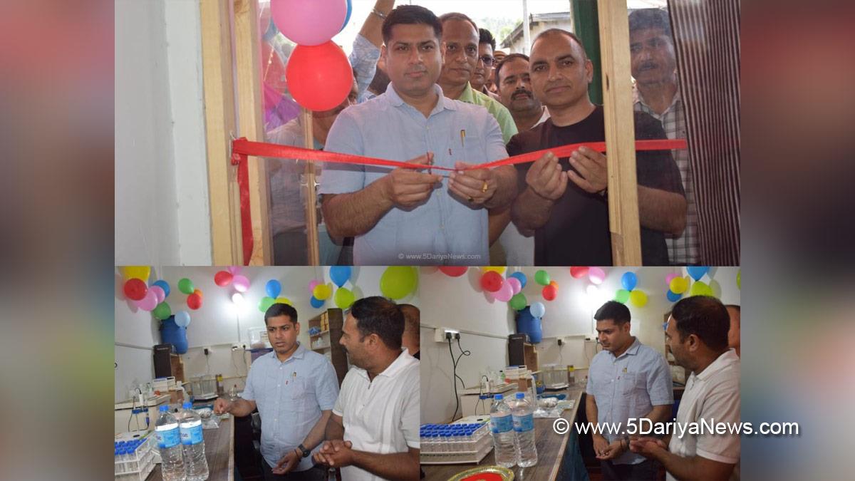 Vikas Kundal, Poonch, Deputy Commissioner Poonch, Kashmir, Jammu And Kashmir, Jammu, District Administration Poonch, Holistic Agriculture Development Programme, HADP