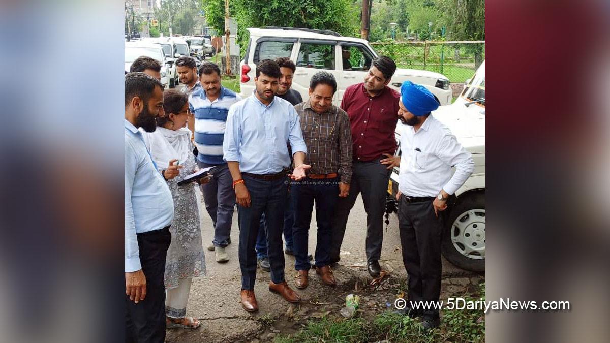 Dr Devansh Yadav, Jammu Municipal Corporation, Jammu, Kashmir, Jammu And Kashmir, Jammu Smart City Ltd
