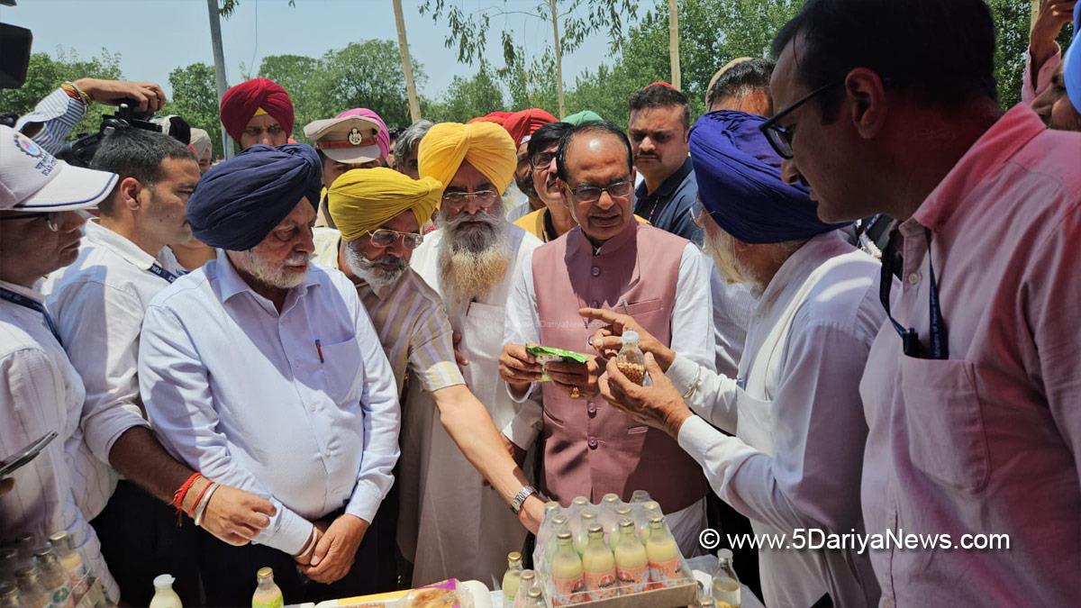 Shivraj Singh Chouhan, Shivraj Chauhan, BJP, Bharatiya Janata Party, Viksit Krishi Sankalp Abhiyan, Gurmeet Khudian, Gurmeet Singh Khudian, AAP, Aam Aadmi Party, Aam Aadmi Party Punjab, AAP Punjab