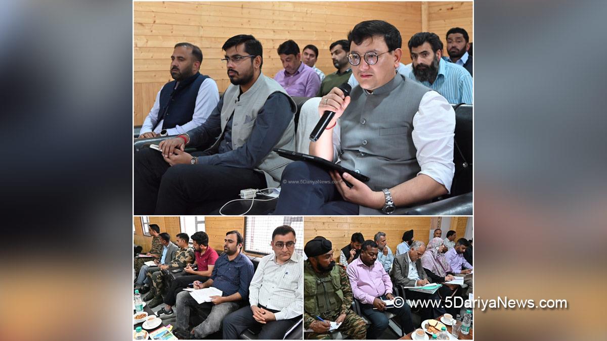 Minga Sherpa, Baramulla, DDC Baramulla, Deputy Commissioner Baramulla, Kashmir, Jammu And Kashmir, Jammu, District Administration Baramulla