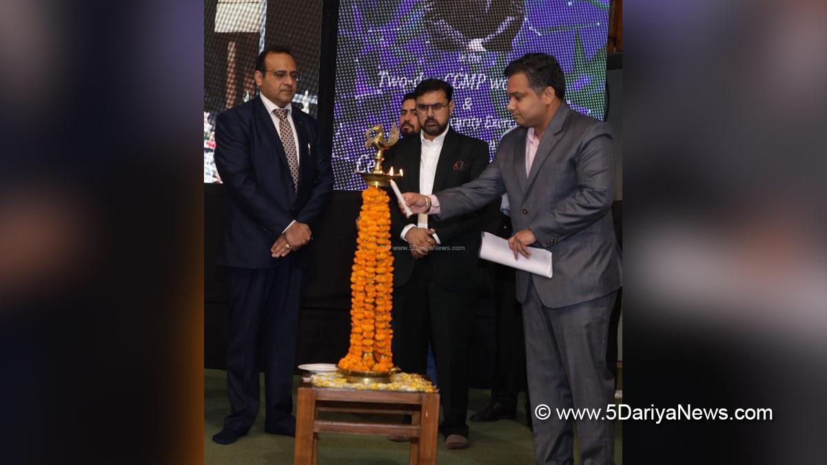 Satish Sharma, Srinagar, Jammu and Kashmir National Conference, National Conference, Kashmir, Jammu And Kashmir, Jammu, Cyber Crisis Management Plan, CCMP, Sher i Kashmir International Conference Centre, SKICC