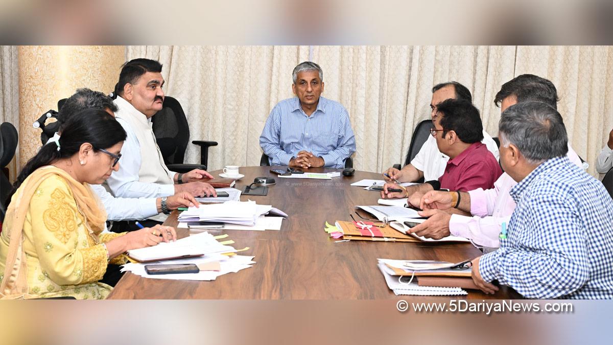 Sudhir Rajpal, State Task Force, Additional Chief Secretary