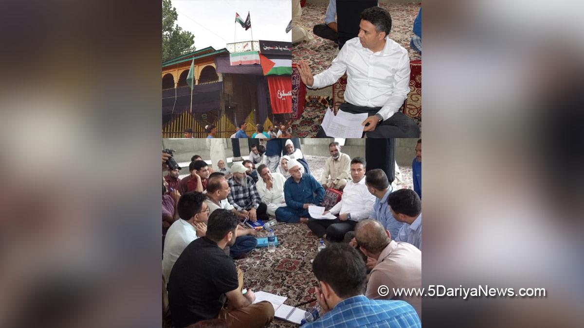 Dr Bilal Mohi Ud Din Bhat, Budgam, Deputy Commissioner Budgam, DC Budgam, Kashmir, Jammu And Kashmir, Jammu, District Administration Budgam
