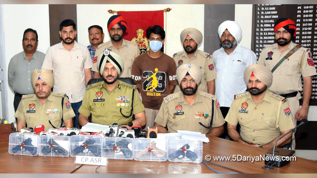 Crime News Punjab, Punjab Police, Police, Crime News, Amritsar Police, Amritsar