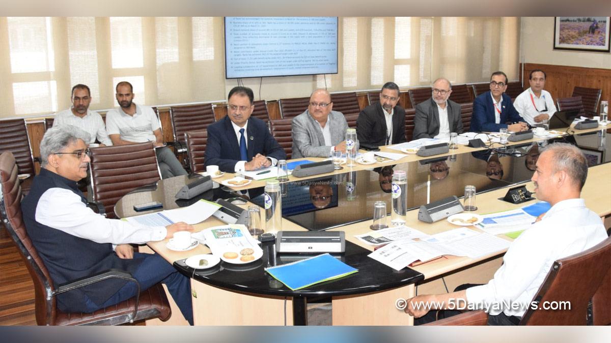 Atal Dulloo, Kashmir, Jammu And Kashmir, Jammu, Chief Secretary Kashmir