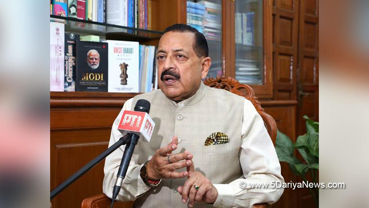 Dr Jitendra Singh, Bharatiya Janata Party, BJP