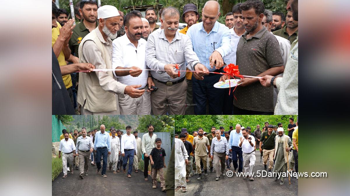 Manzoor Ahmad Qadri, Bandipora, Deputy Commissioner Bandipora, Kashmir, Jammu And Kashmir, Jammu, District Administration Bandipora