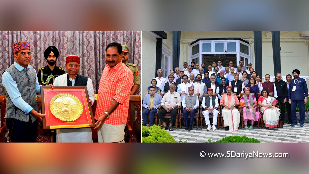 Mansukh Mandaviya, Dr Mansukh Mandaviya, BJP, Bharatiya Janata Party, Shiv Pratap Shukla, Shimla, Raj Bhawan