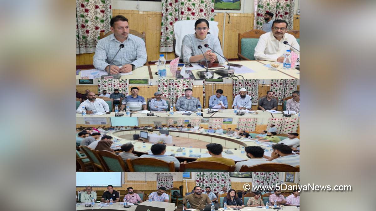 Ayushi Sudan, Kupwara, Deputy Commissioner Kupwara, Kashmir, Jammu And Kashmir, Jammu, District Administration Kupwara