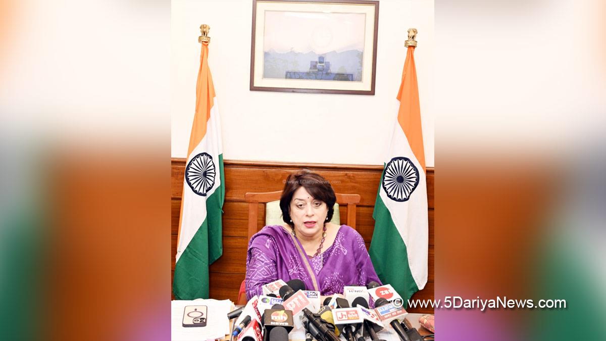 Dr Sumita Misra, Haryana Admin, Haryana