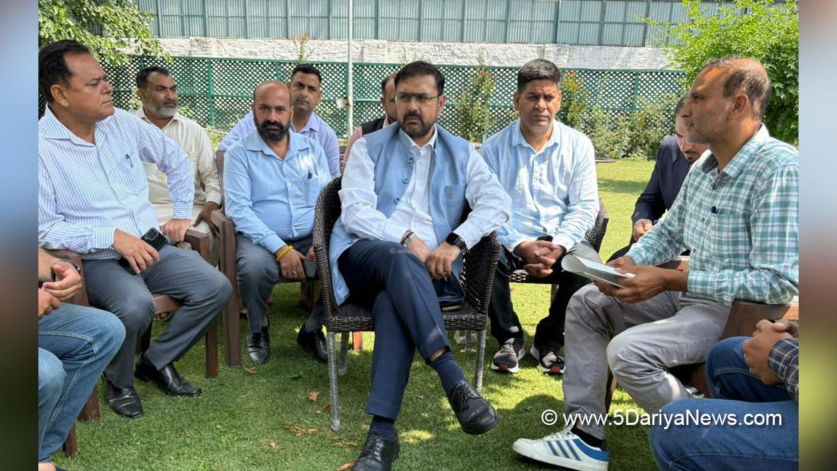 Satish Sharma, Srinagar, Jammu and Kashmir National Conference, National Conference, Kashmir, Jammu And Kashmir, Jammu