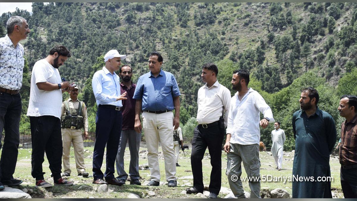 Pankaj Kumar Sharma, Kishtwar, DDC Kishtwar, District Development Commissioner Kishtwar, Kashmir, Jammu And Kashmir, Jammu, District Administration Kishtwar