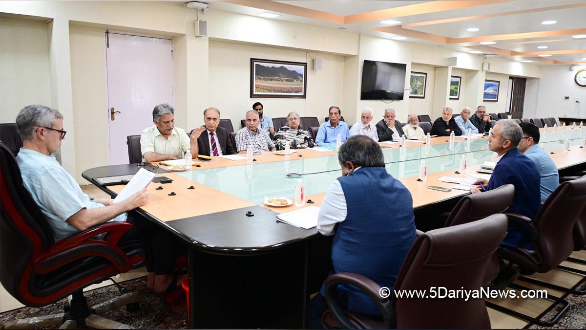 Omar Abdullah, Chief Minister of JK, Jammu and Kashmir National Conference, National Conference, Srinagar, Kashmir, Jammu And Kashmir, Jammu, Group of Concerned Citizens, GCC