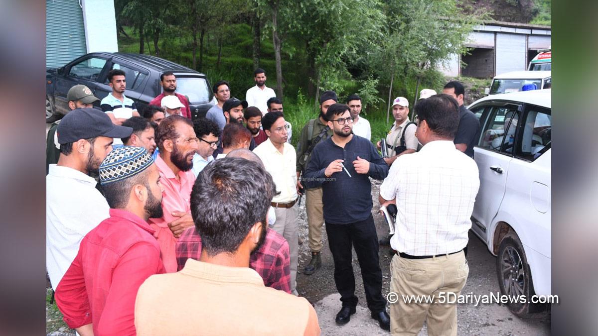 Abhishek Sharma, Rajouri, DDC Rajouri, District Development Commissioner Rajouri, Kashmir, Jammu And Kashmir, Jammu, District Administration Rajouri