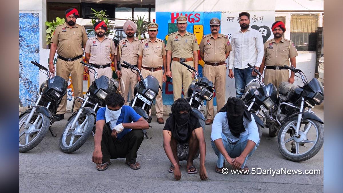 Crime News Punjab, Punjab Police, Police, Crime News, Mohali Police