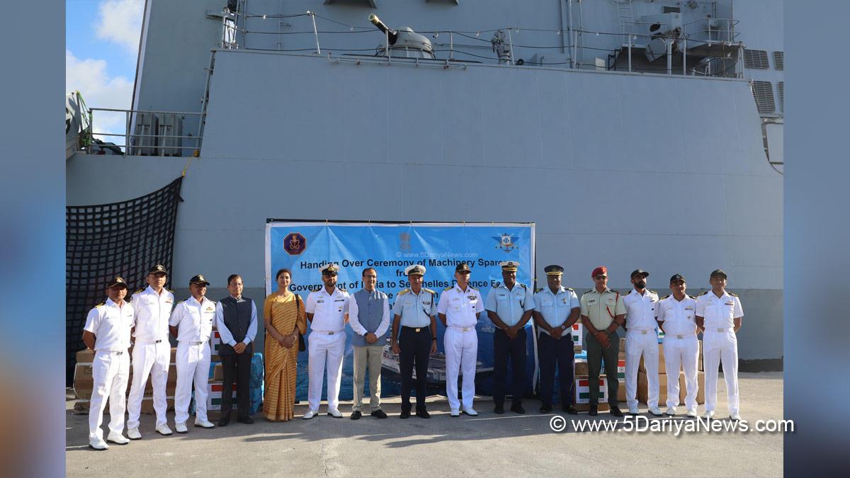Military, Navy, Indian Navy, South West Indian Ocean Region, INS Teg, Port Victoria, Seychelles