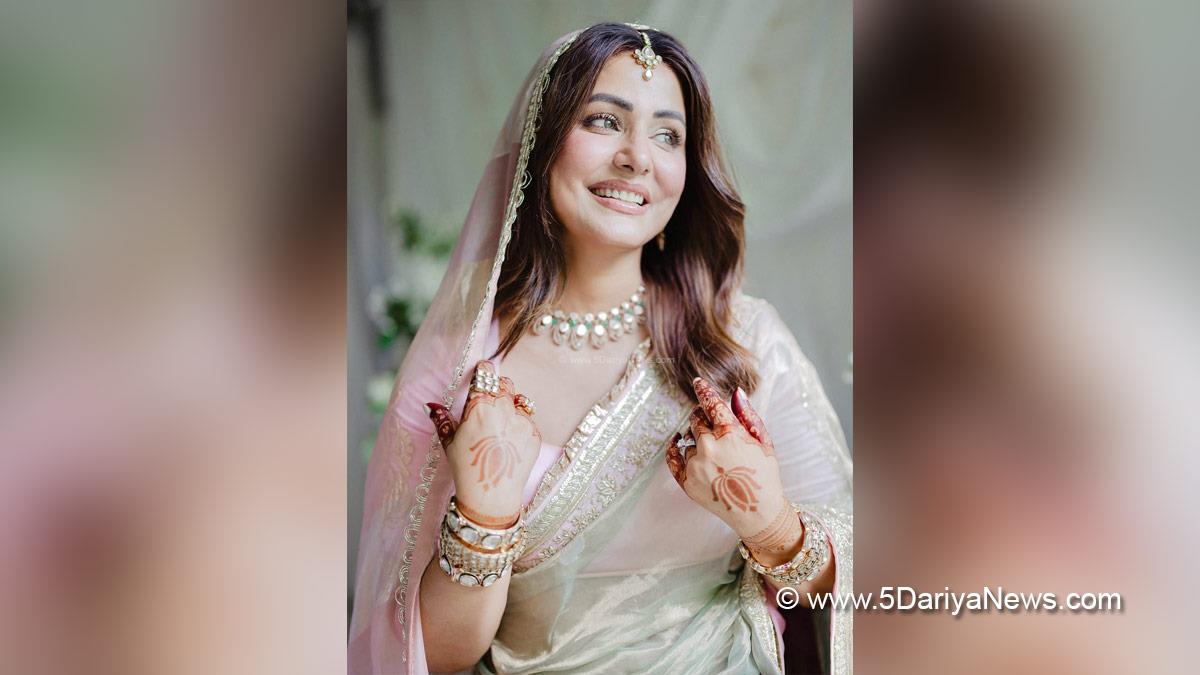 Hina Khan, TV, Television, Entertainment, Mumbai, Actor, Actress, Mumbai News