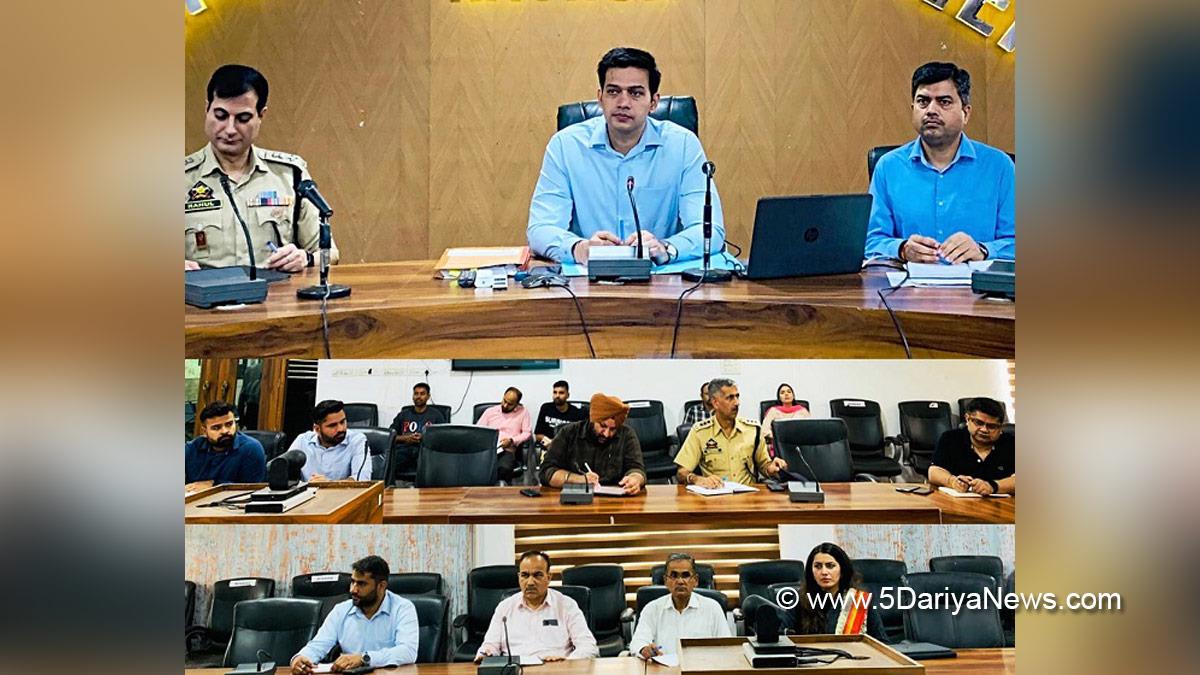 Rakesh Minhas, Dr Rakesh Minhas, Kathua, DDC Kathua, District Development Commissioner Kathua, Kashmir, Jammu And Kashmir, Jammu, District Administration Kathua