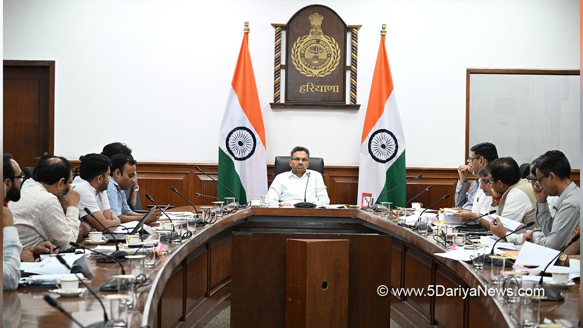 Anurag Rastogi, Chief Secretary Haryana, Haryana