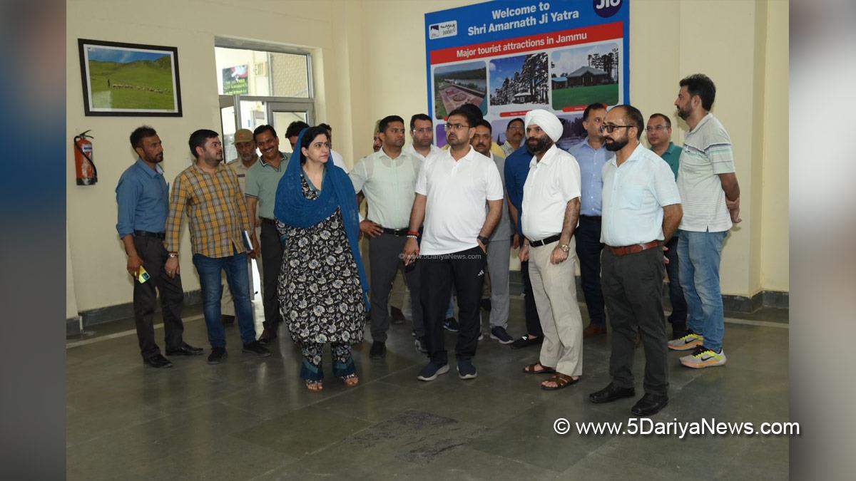 Satish Sharma, Srinagar, Jammu and Kashmir National Conference, National Conference, Kashmir, Jammu And Kashmir, Jammu, Shri Amarnath Ji Yatra, Shri Amarnathji Yatra 2025, Amarnathji Yatra, Amarnathji Yatra 2025, Shri Amarnath Ji Pilgrimage, Shri Amarnathji Shrine Board, SASB, SANJY 2025