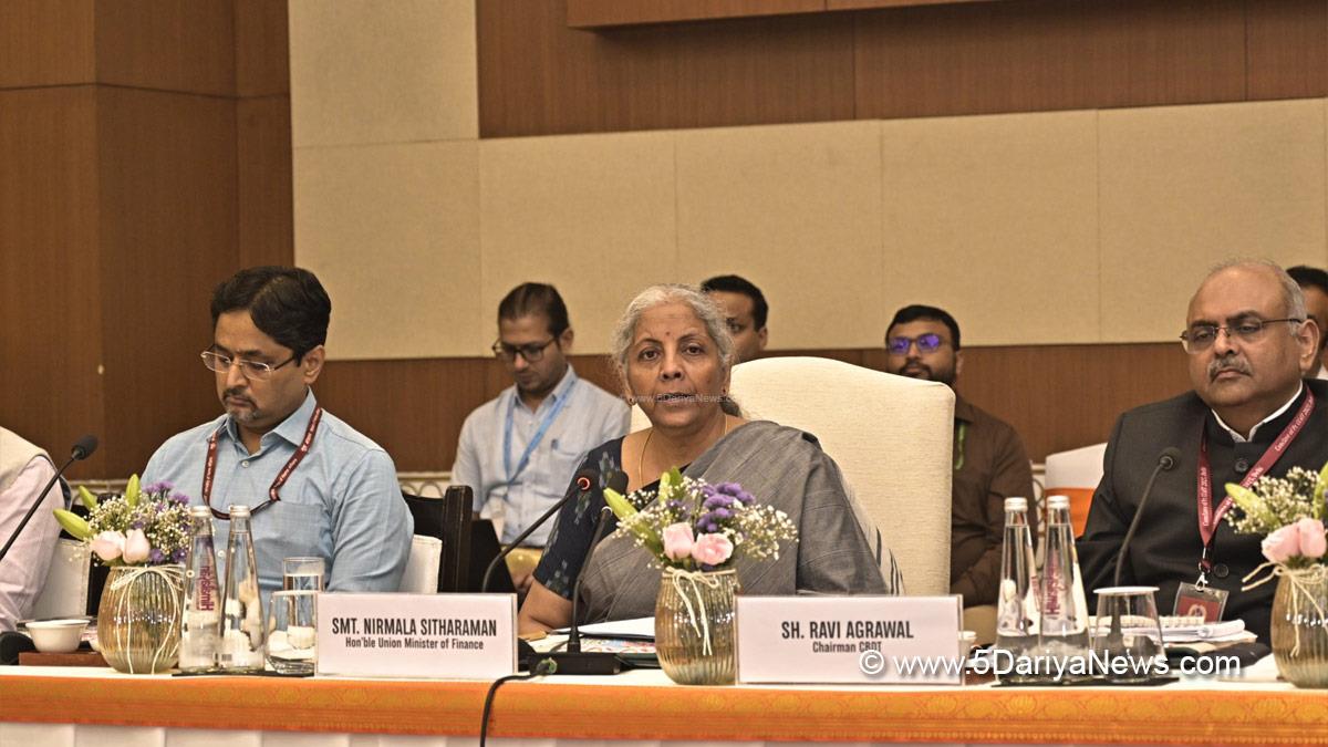Nirmala Sitharaman, Union Minister for Finance and Corporate Affairs, BJP, Bharatiya Janata Party