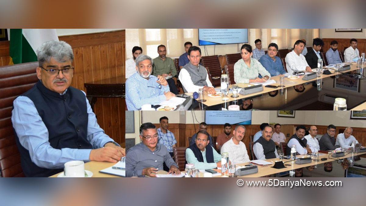 Atal Dulloo, Kashmir, Jammu And Kashmir, Jammu Kashmir, Chief Secretary Kashmir