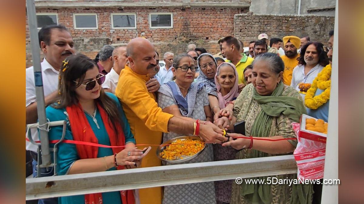 Yudhvir Sethi, Jammu And Kashmir, Kashmir, Jammu, Bharatiya Janata Party, BJP, BJP JK, World Environment Day, Ek Ped Maa Ke Naam