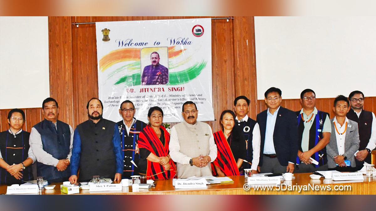 Dr Jitendra Singh, Bharatiya Janata Party, BJP, Yanthungo Patton