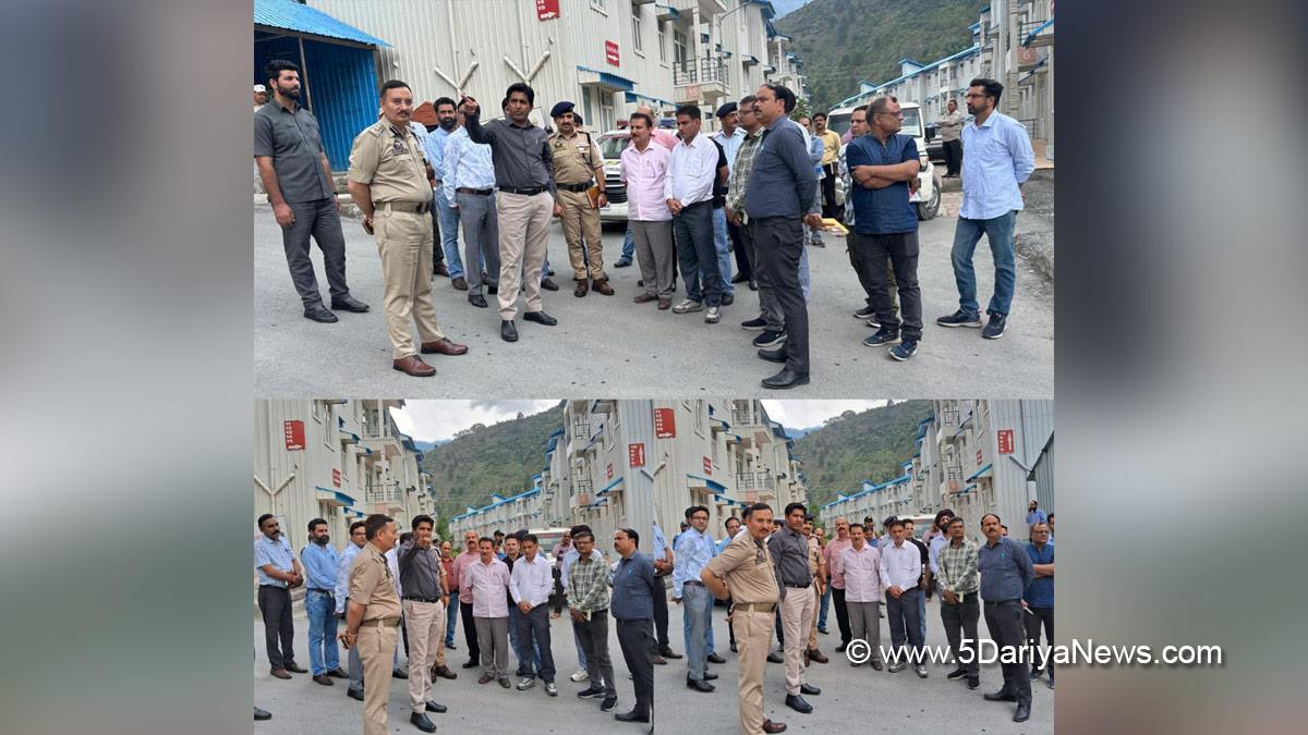 Baseer ul Haq Chaudhary, Ramban, Deputy Commissioner Ramban, Kashmir, Jammu And Kashmir, Jammu, District Administration Ramban, Shri Amarnath Ji Yatra, Shri Amarnathji Yatra 2025, Amarnathji Yatra, Amarnathji Yatra 2025, Shri Amarnath Ji Pilgrimage, Shri Amarnathji Shrine Board, SASB, SANJY 2025, SSP Ramban, Kulbir Singh