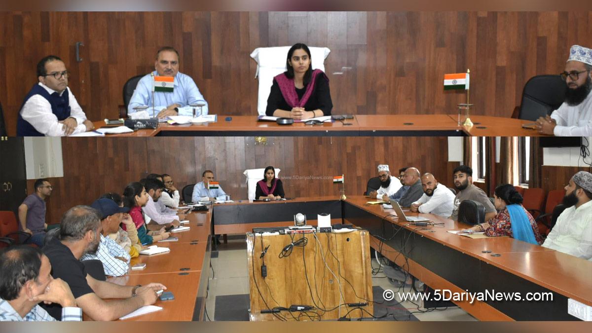 Nidhi Malik, Reasi, Deputy Commissioner Reasi, Kashmir, Jammu And Kashmir, Jammu, District Administration Reasi
