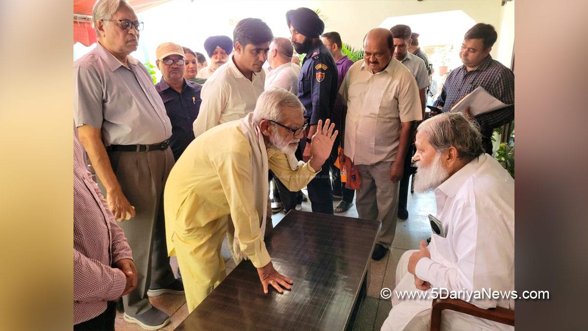 Anil Vij, Haryana, Ambala, Bharatiya Janata Party, BJP, BJP Haryana