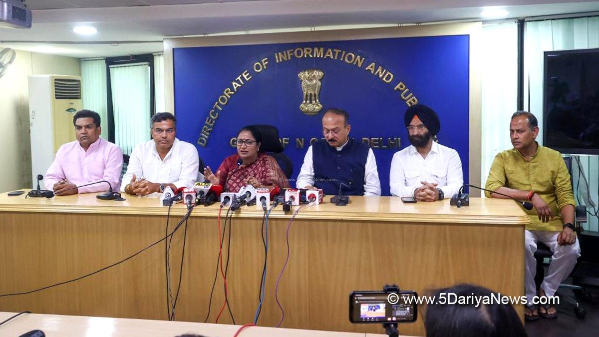Rekha Gupta, Bharatiya Janata Party, BJP, BJP Delhi, Chief Minister of Delhi, Delhi CM, Manjinder Singh Sirsa, Ashish Sood, Parvesh Sahib Singh Verma