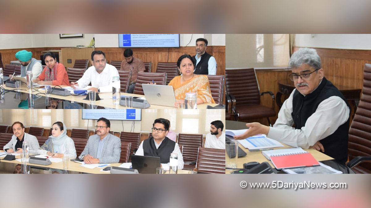 Atal Dulloo, Kashmir, Jammu And Kashmir, Jammu, Chief Secretary Kashmir