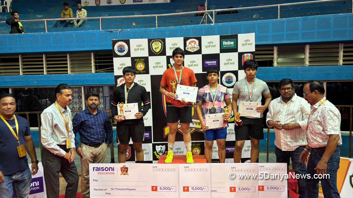 Sports News, National Wrestling Championship, U15 National Wrestling Championship, Wrestling Federation of India, WFI